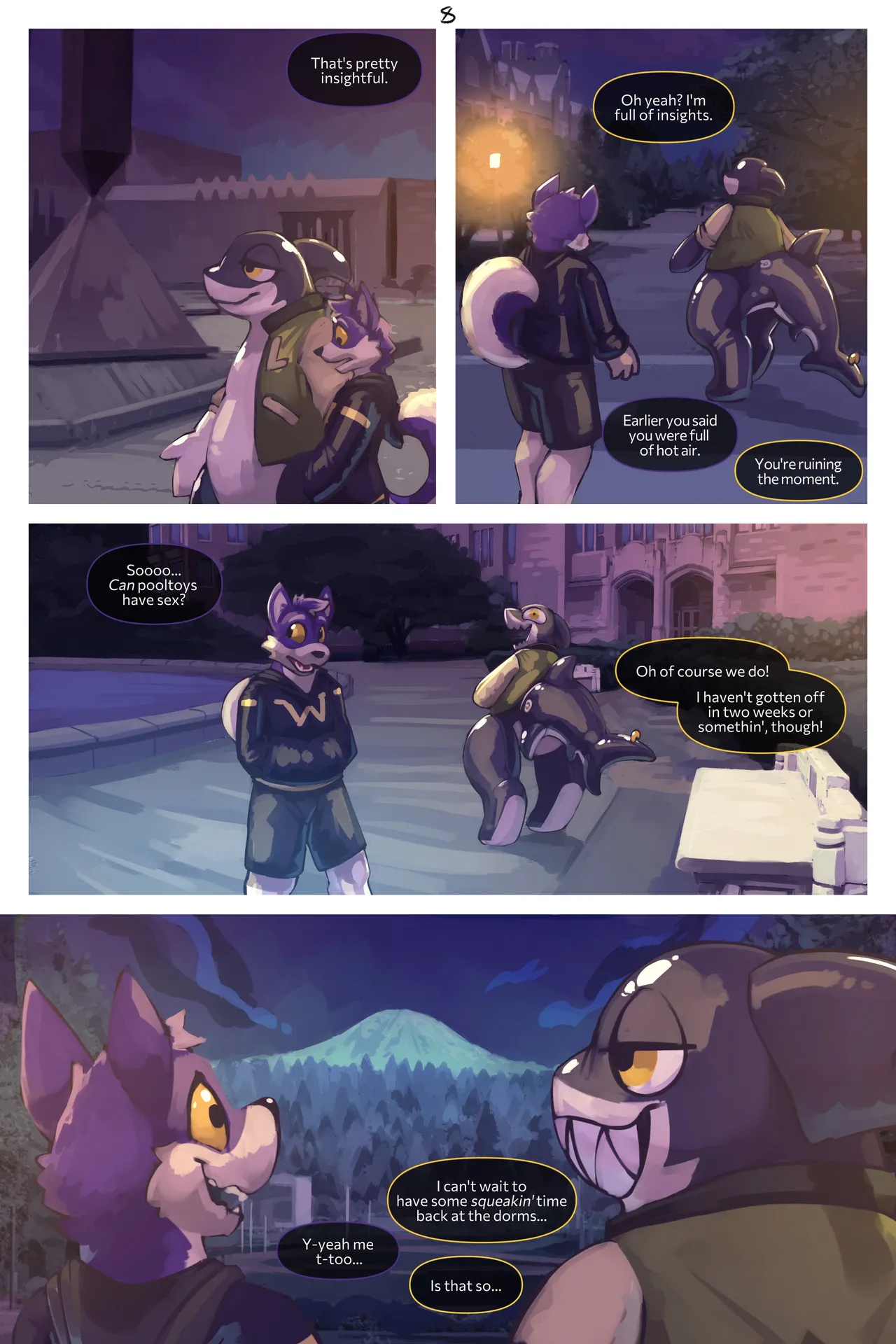 Friday Night Gurus page 8 full