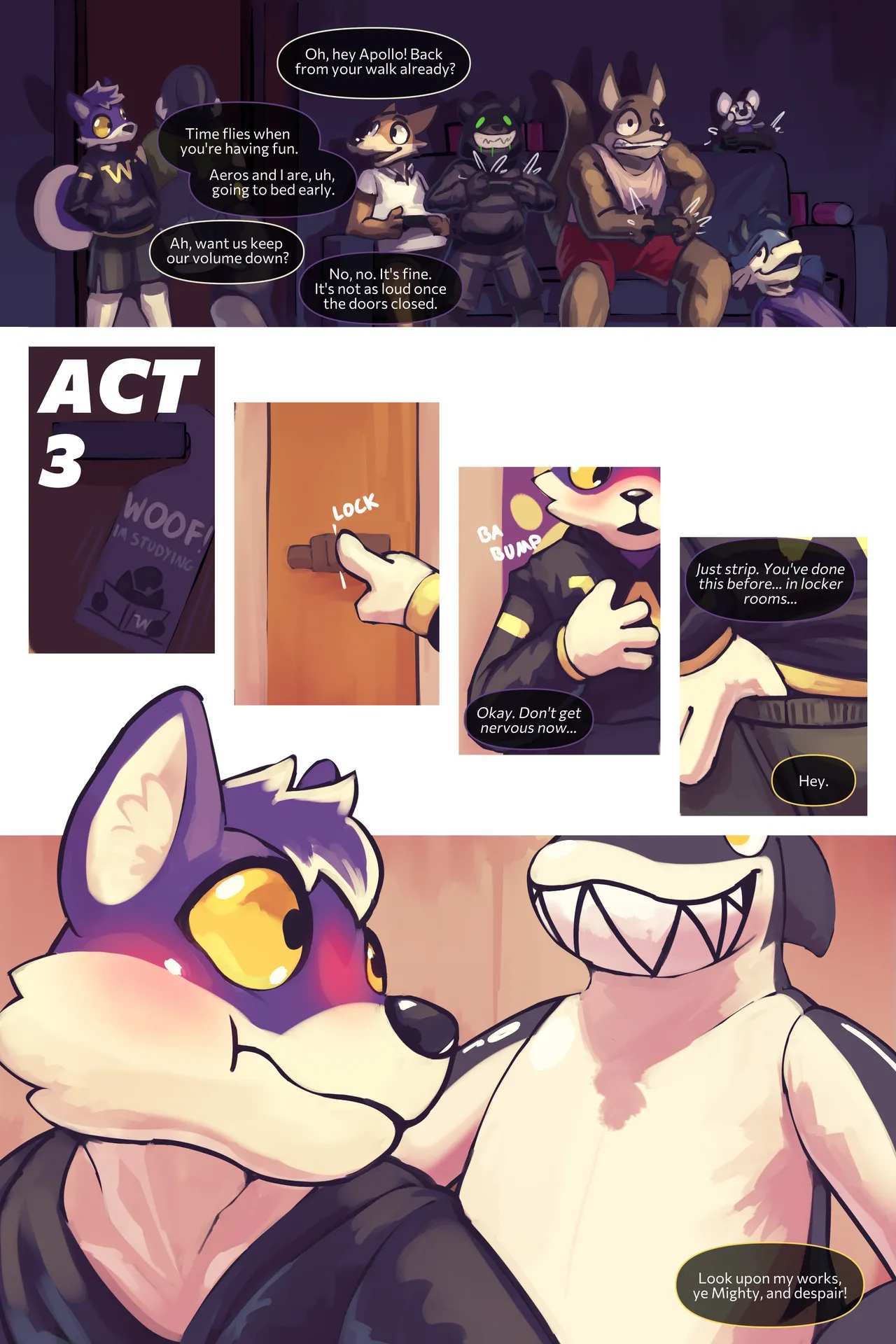 Friday Night Gurus page 9 full