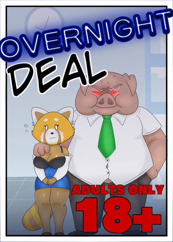 [DedRed] Overnight deal (Aggretsuko) cover