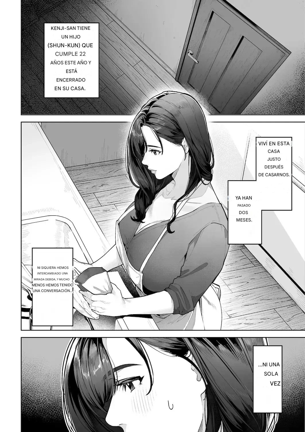 Watashi… Anata no Okaa-san ni Narimasu!  - Spanish page 9 full