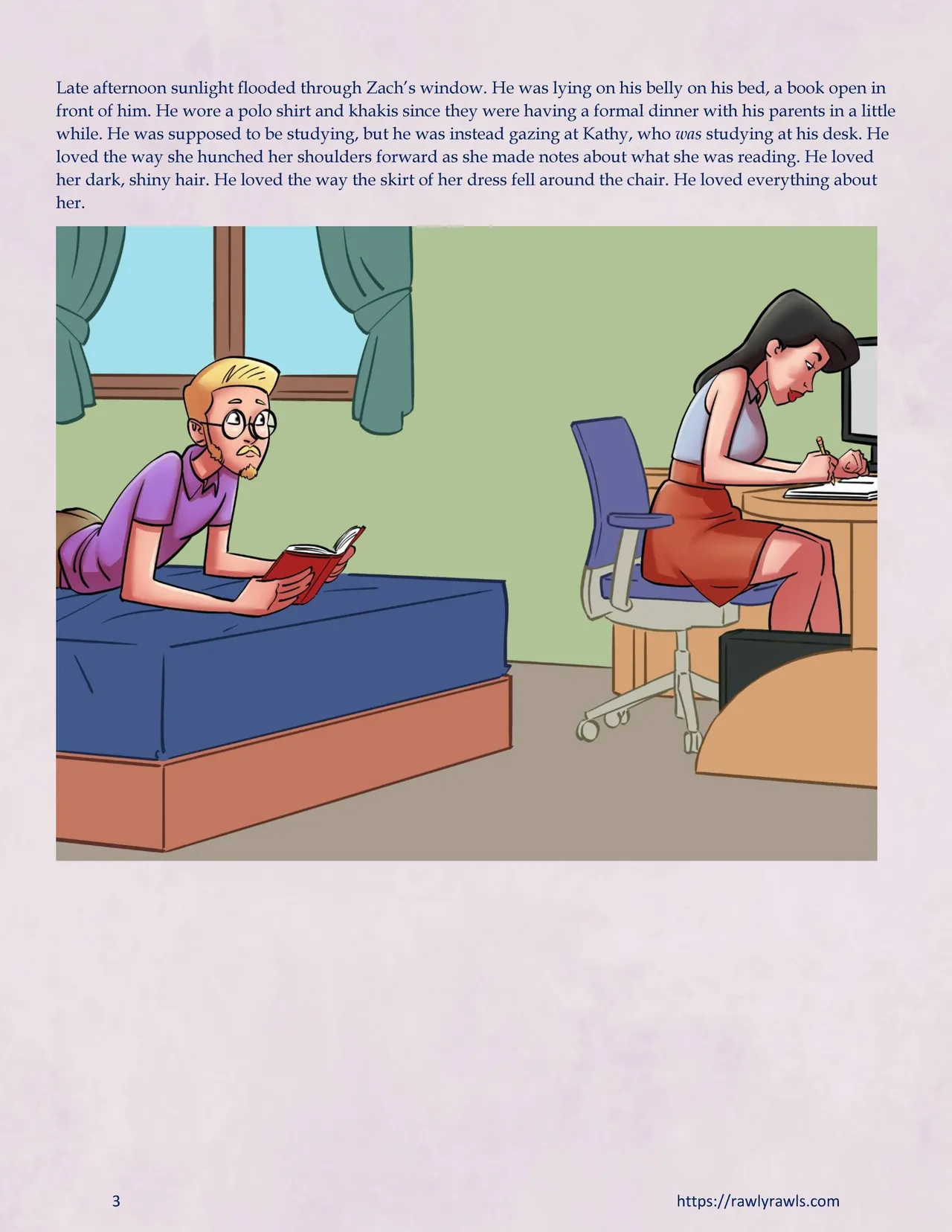 Inevitable 30 page 3 full