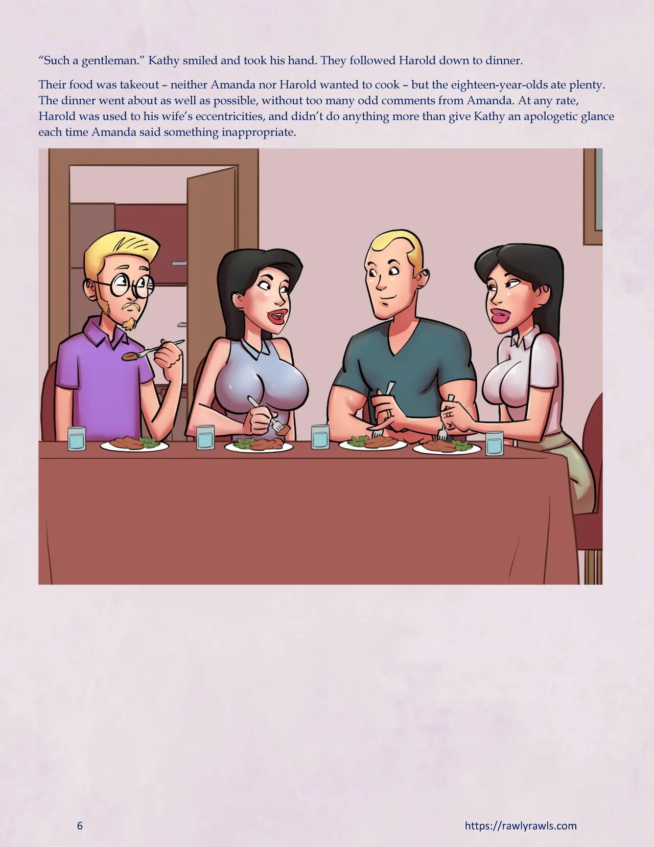 Inevitable 30 page 6 full