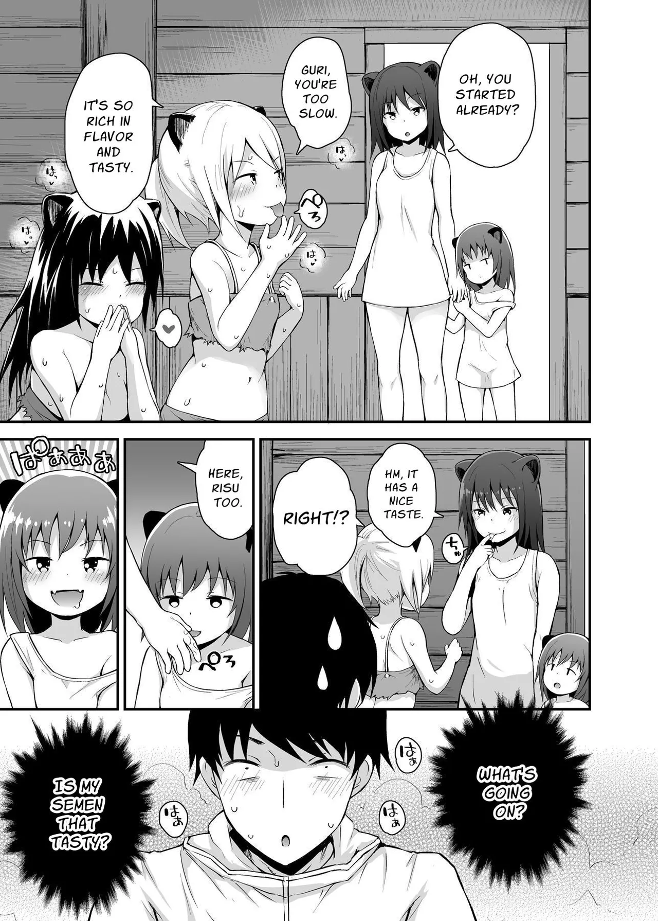 Ecchi na Loli no Kuma-san | Naughty Bears page 12 full