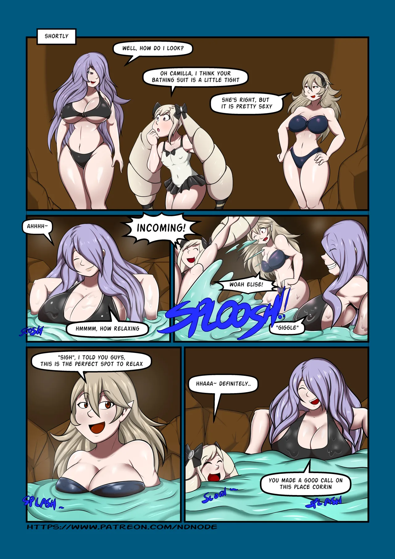 Family Fates: Ingestion page 2 full