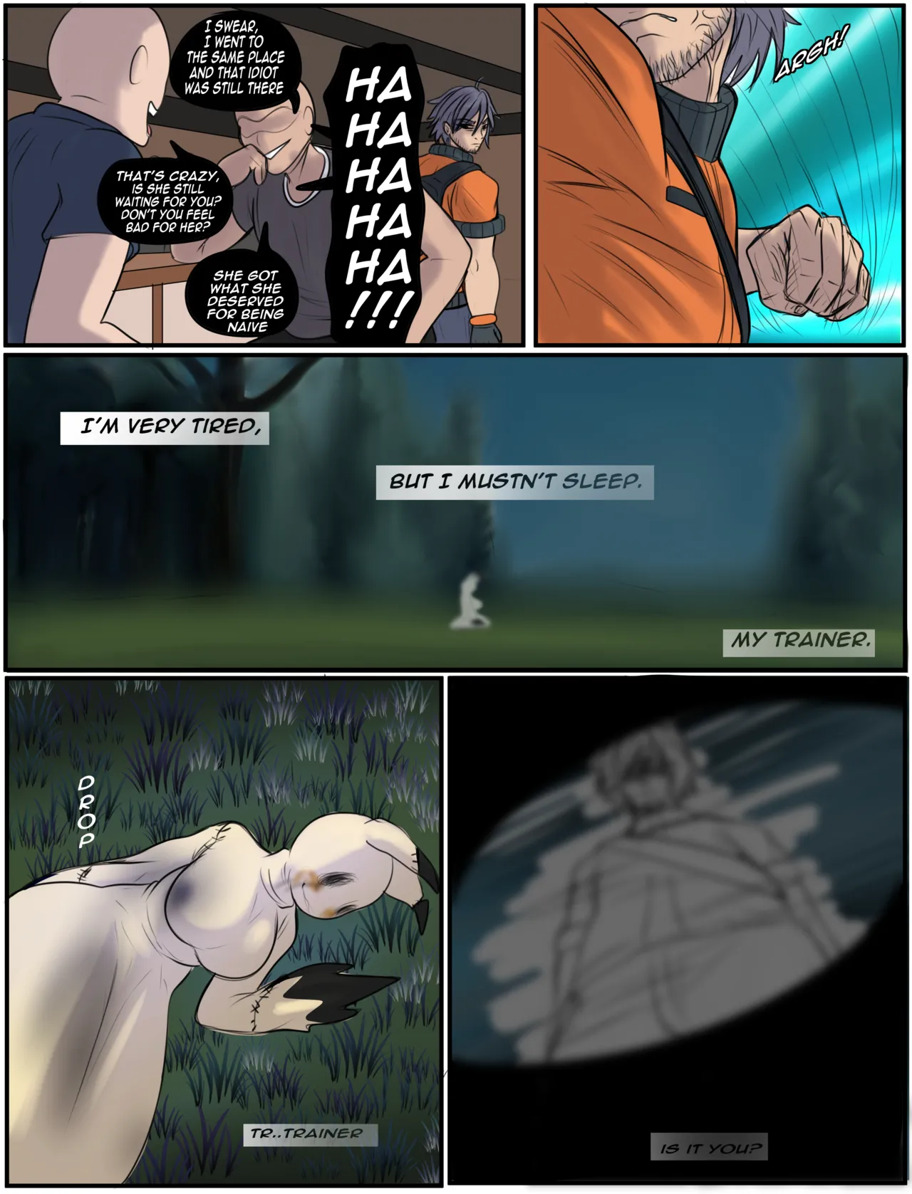 Mimikyu~ My beloved trainer page 4 full