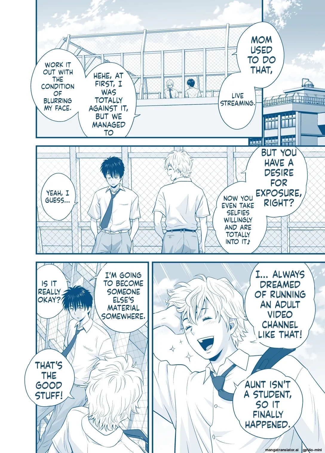 My Mother Fucking Friend 5 P. 1-53 page 12 full