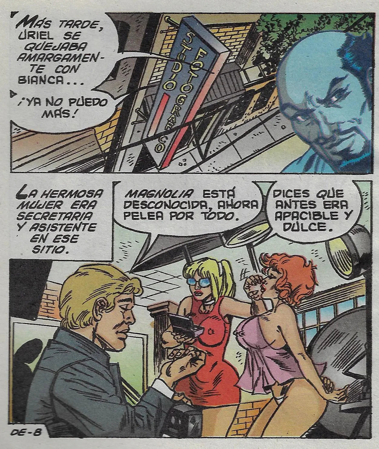 Delmonicos Erotika 228 page 9 full