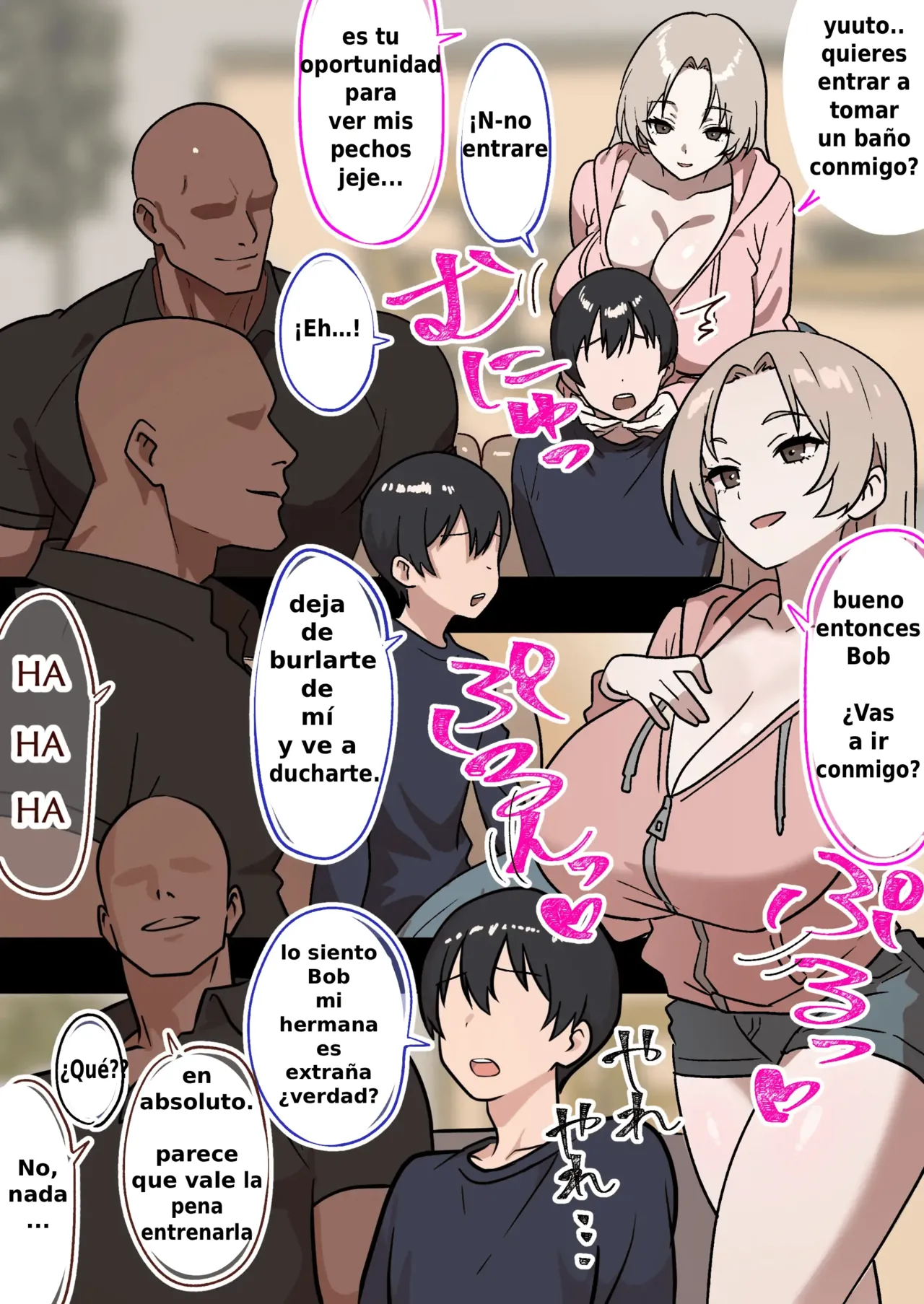 Kateinai NTR ~Boku Igai, Zenin Shiteta ~ "Daini Wa Natsuko " | Todos menos yo, lo hacian 2 page 4 full