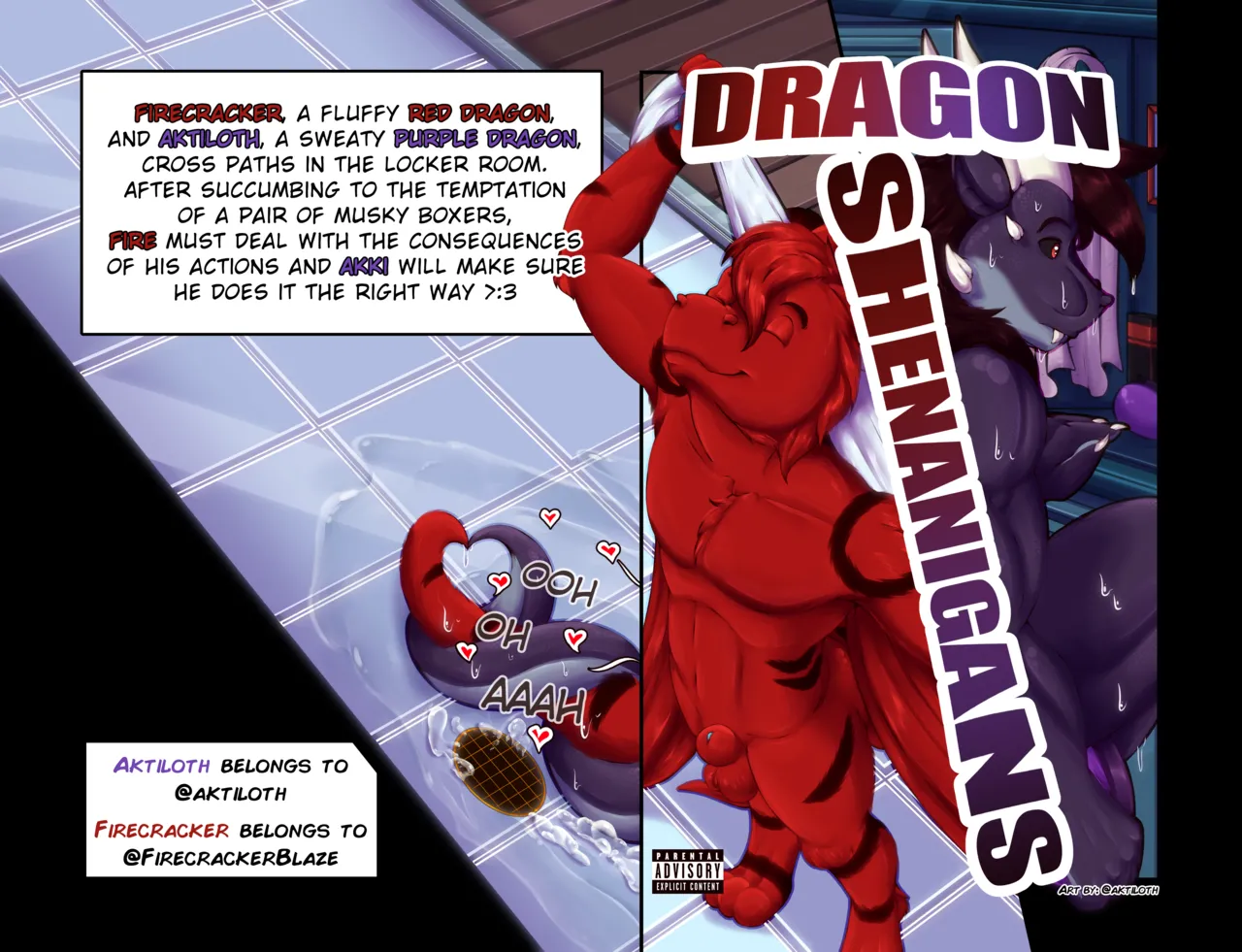 Dragon Shenanigans page 1 full