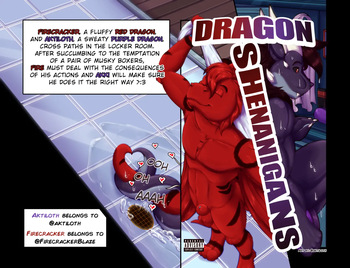 [Aktiloth] Dragon Shenanigans cover