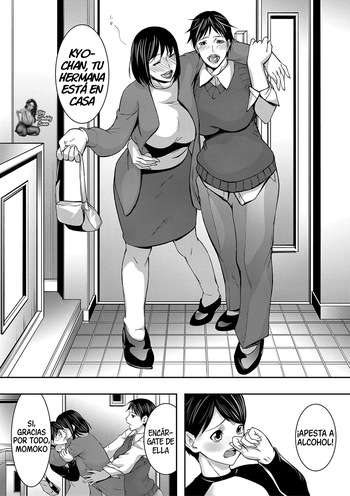 [Shijima Yukio] Cuidando De La Hermana Mayor Y La Obsesión Del Hermano Menor Con El Sexo (1) cover