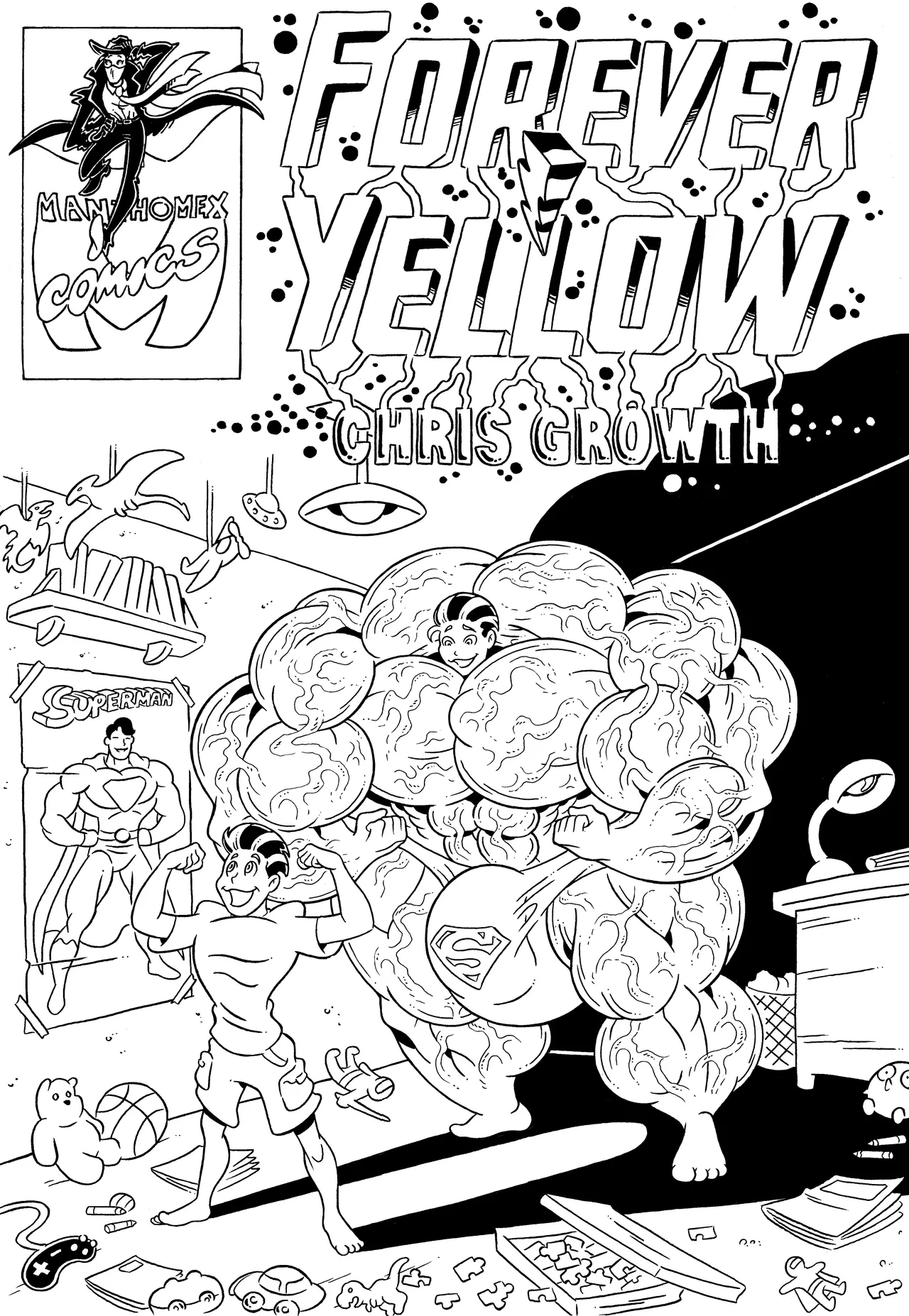 FOREVER YELLOW: CHRIS GROWTH page 1 full