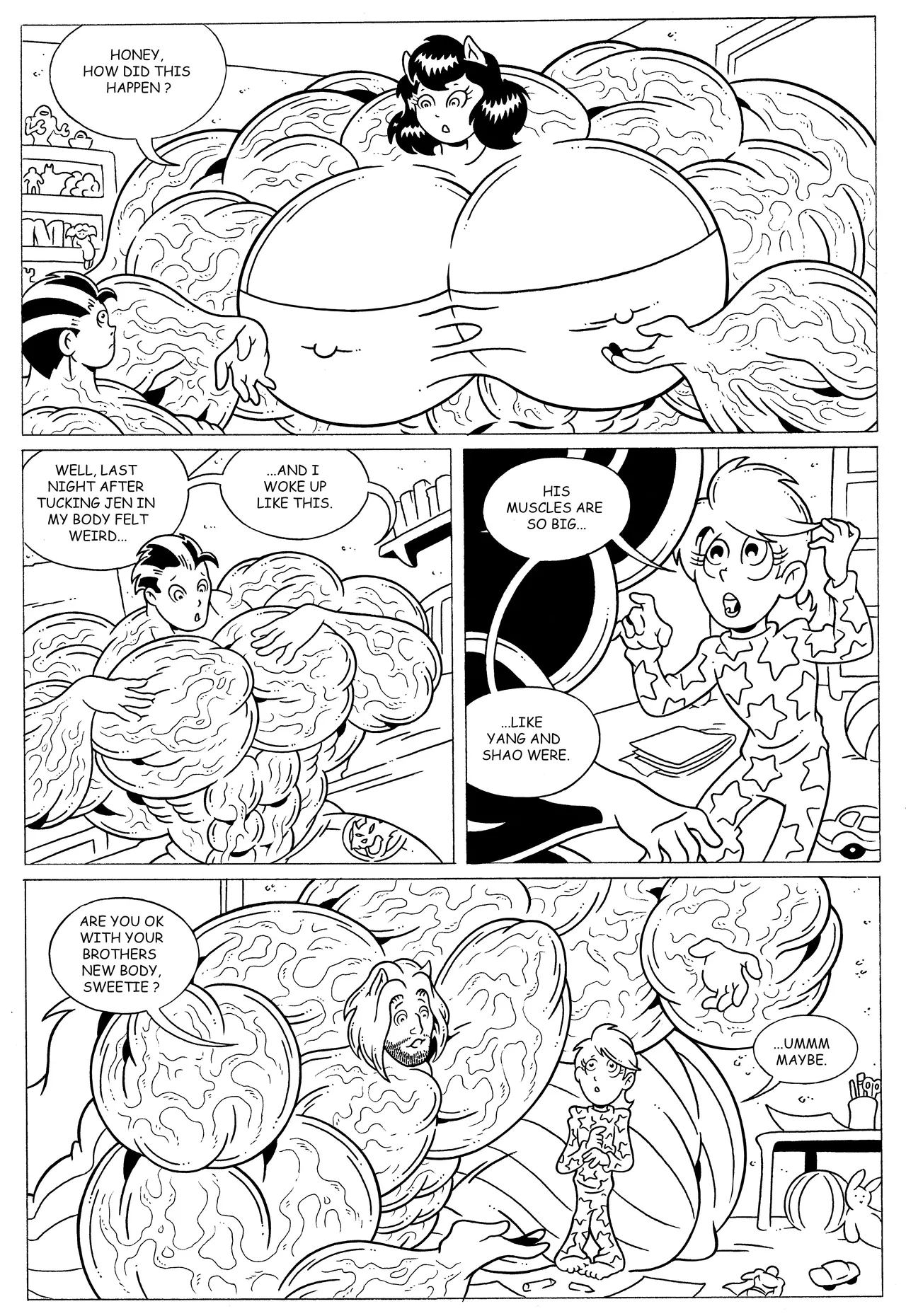 FOREVER YELLOW: CHRIS GROWTH page 11 full