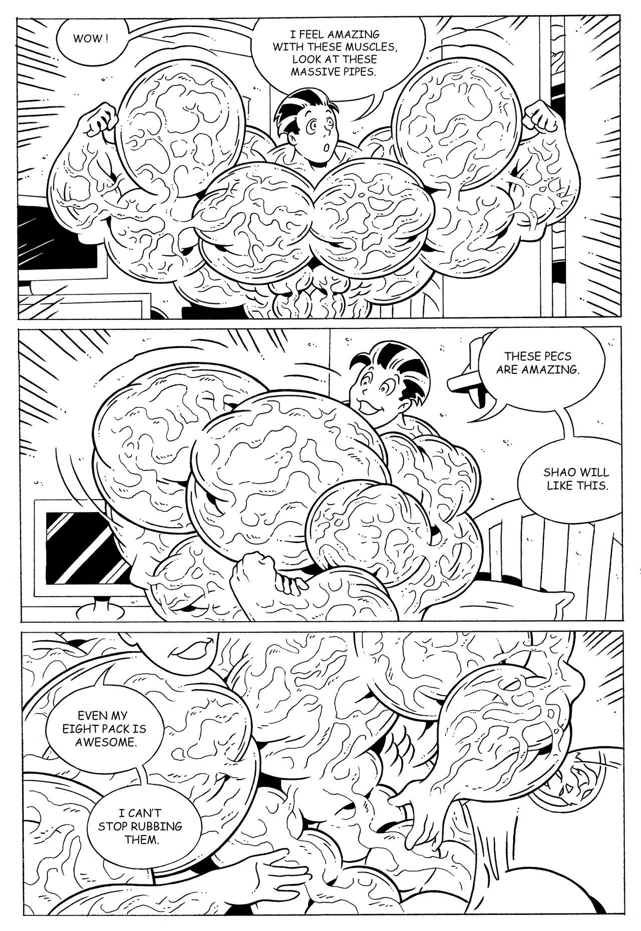 FOREVER YELLOW: CHRIS GROWTH page 12 full