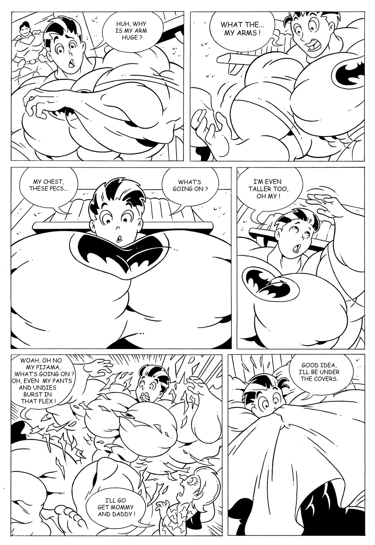 FOREVER YELLOW: CHRIS GROWTH page 6 full