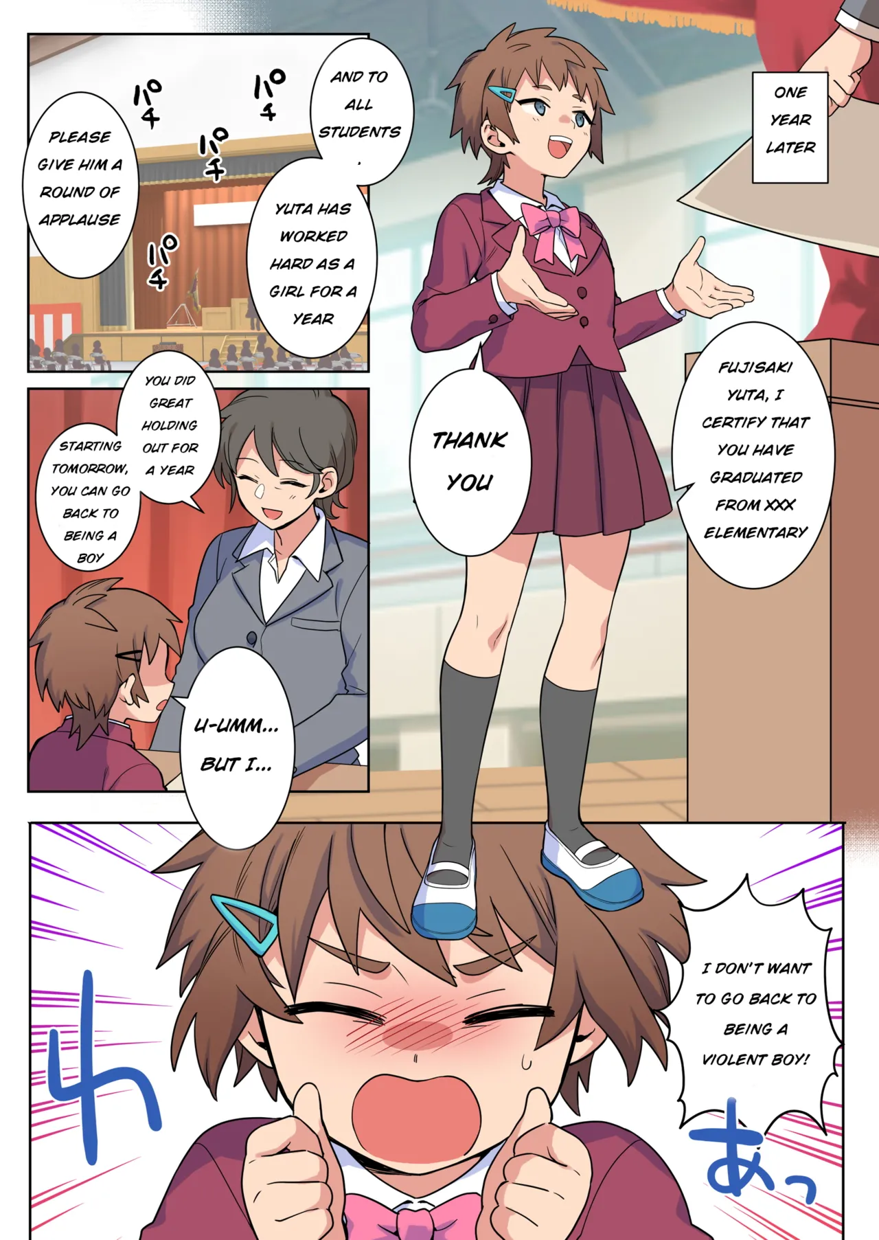 Correcting boys through crossdressing page 11 full