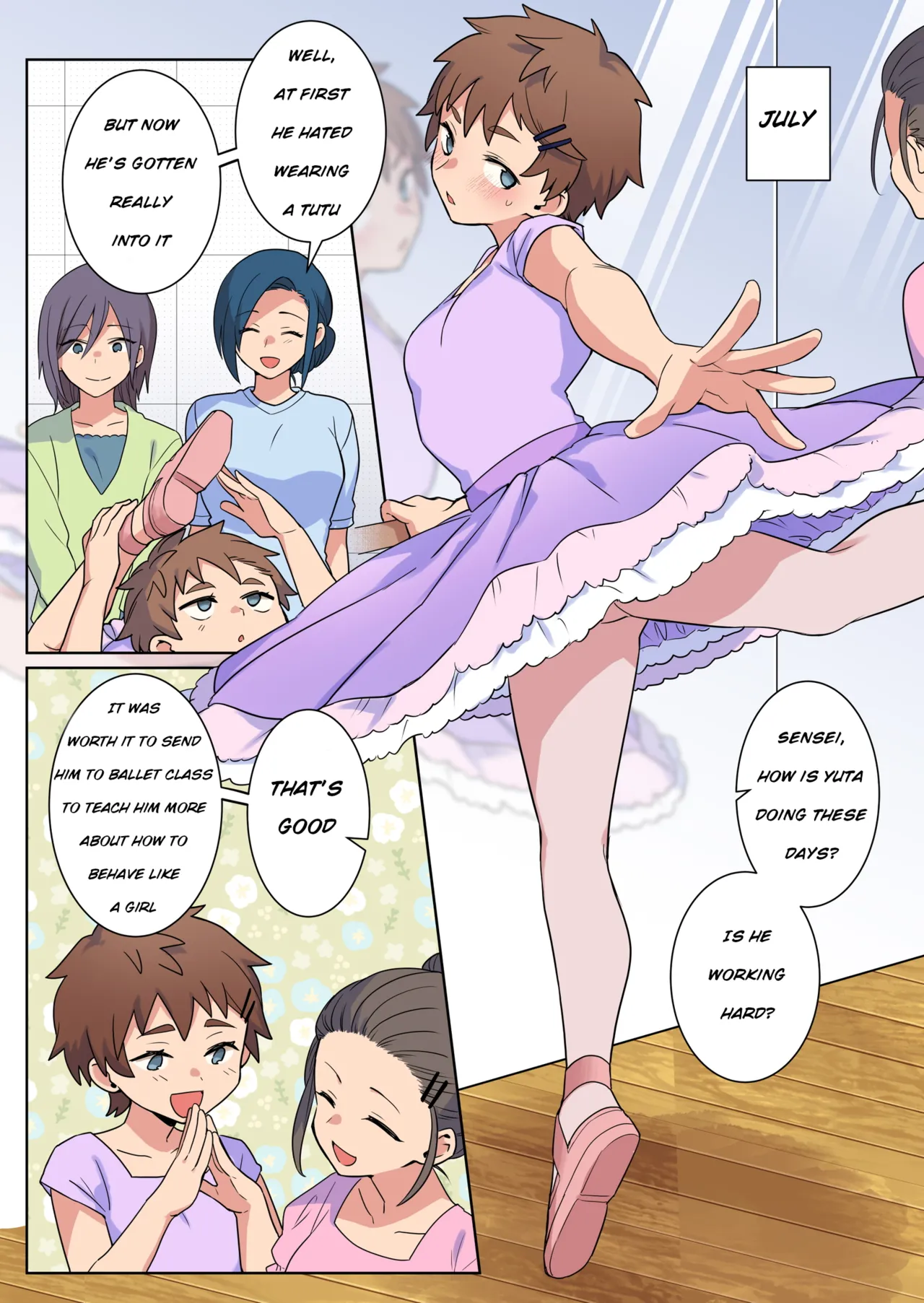 Correcting boys through crossdressing page 7 full