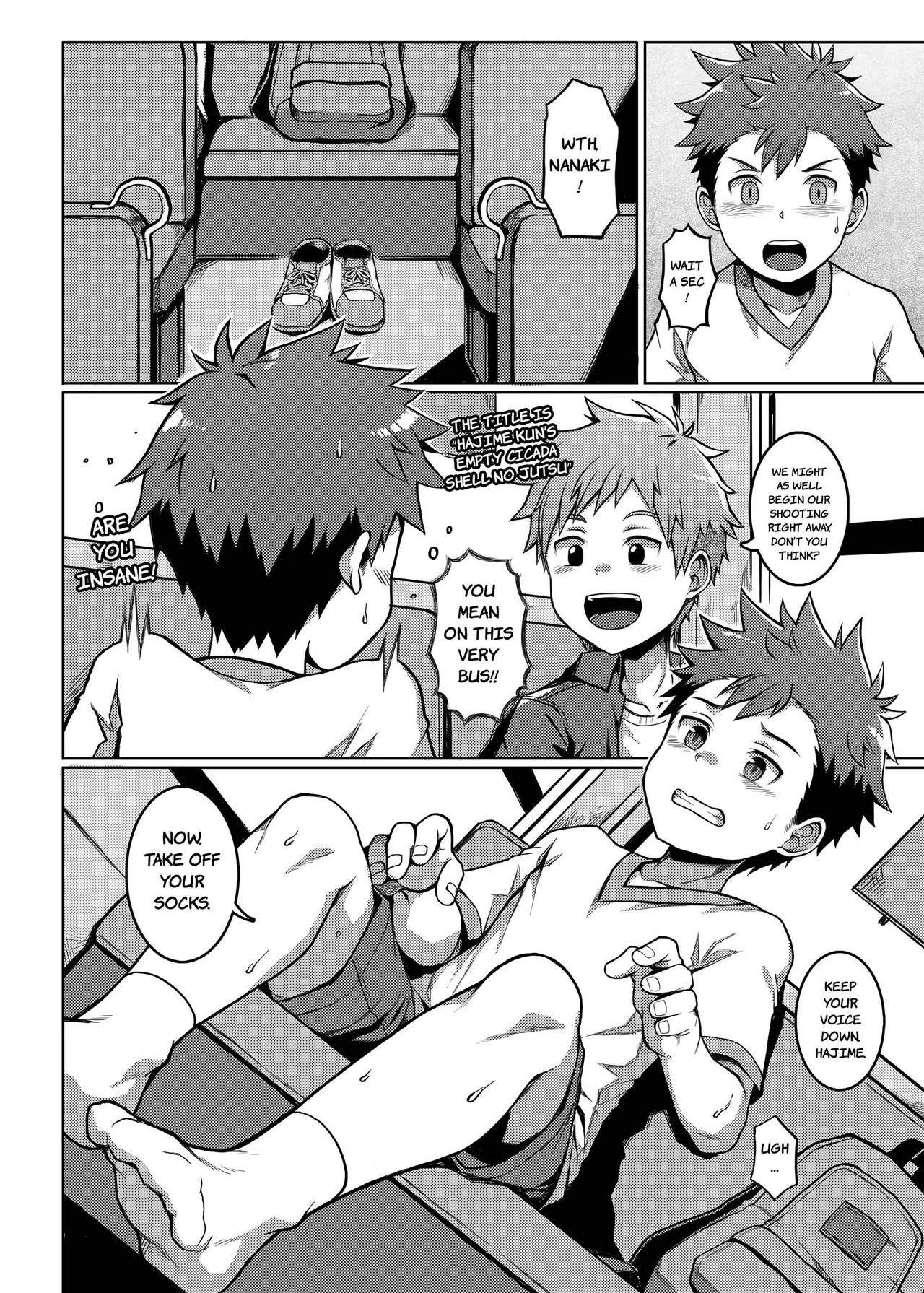 Ore no Classmate wa Roshutsukyou datta Ken ~Inaka Tabi Hen~ page 11 full