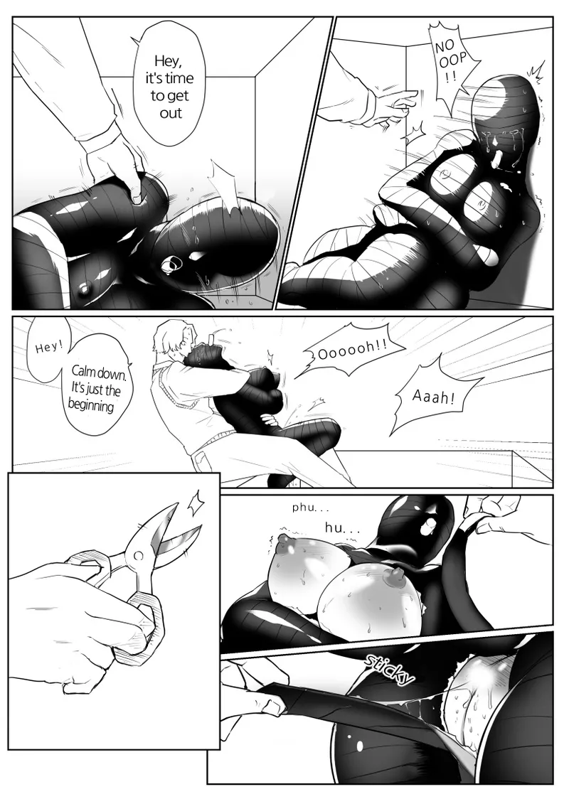 mummification bondage vol.1 page 11 full