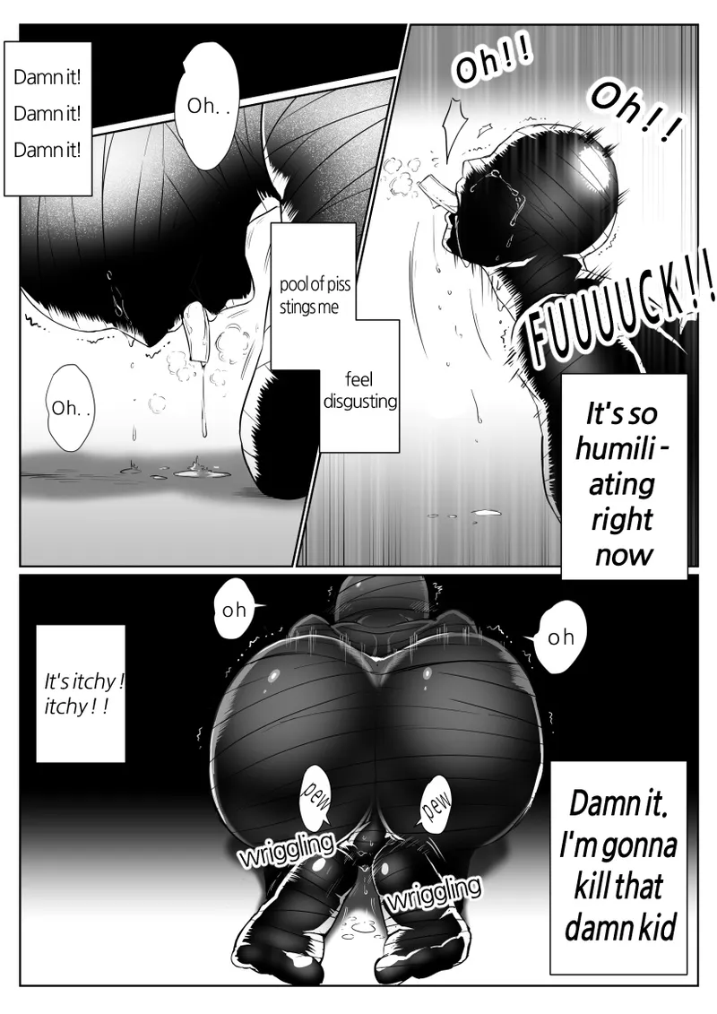 mummification bondage vol.1 page 8 full