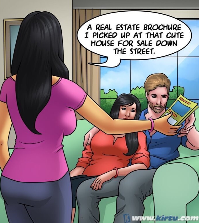 Savita Bhabhi Episode 79 House Hunting page 4 full