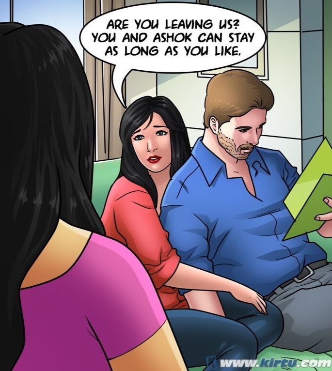 Savita Bhabhi Episode 79 House Hunting page 5 full