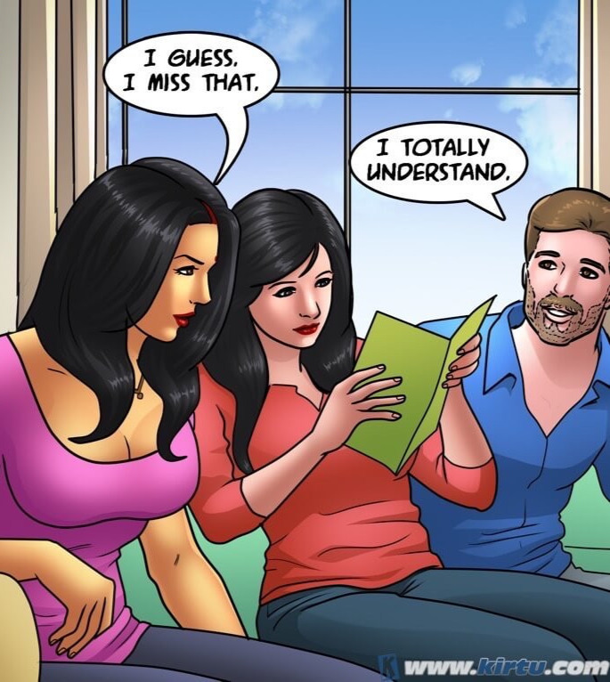 Savita Bhabhi Episode 79 House Hunting page 7 full