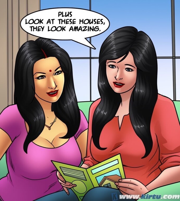 Savita Bhabhi Episode 79 House Hunting page 9 full