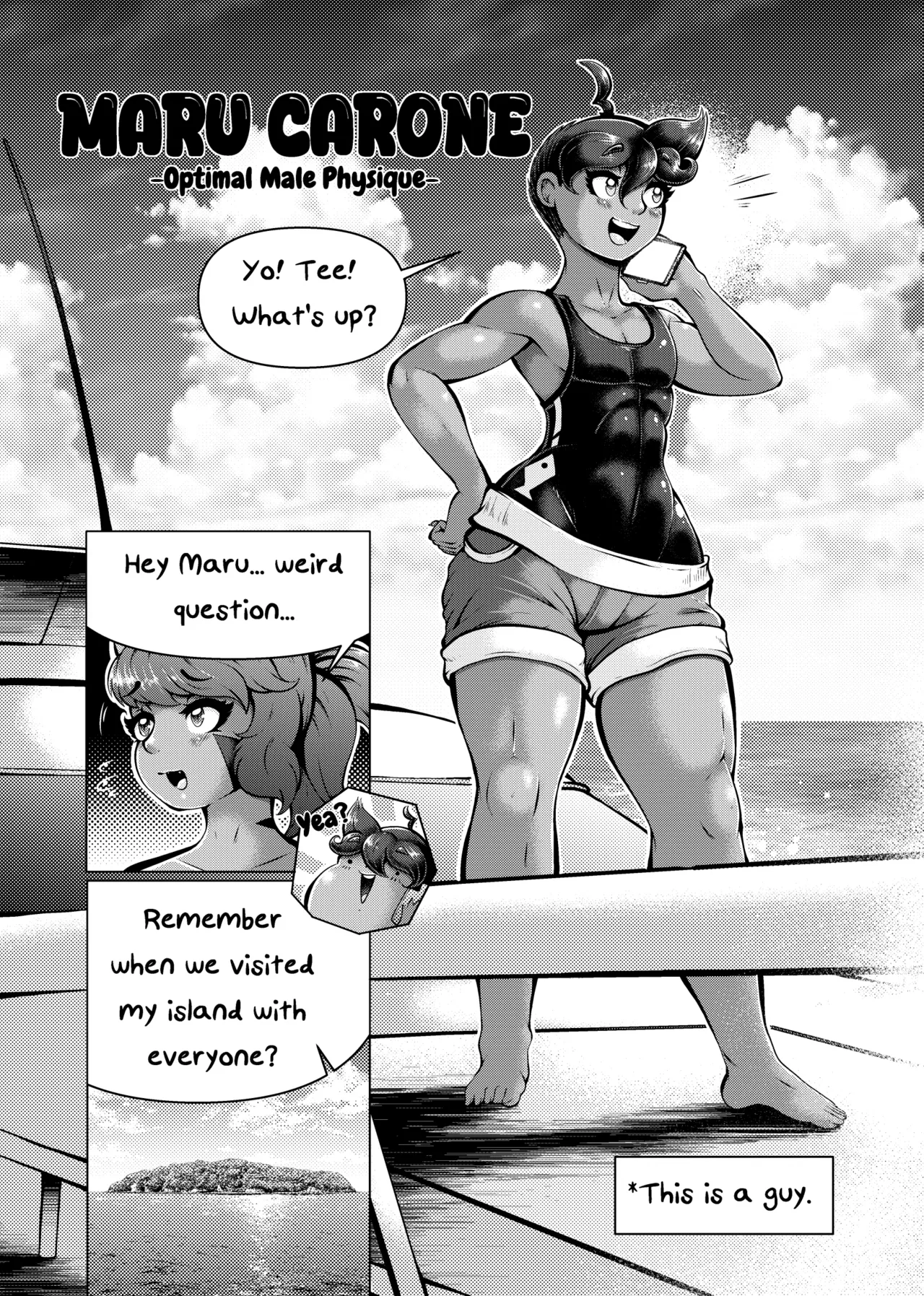 Threesome Therapy: Chapter 4 page 11 full