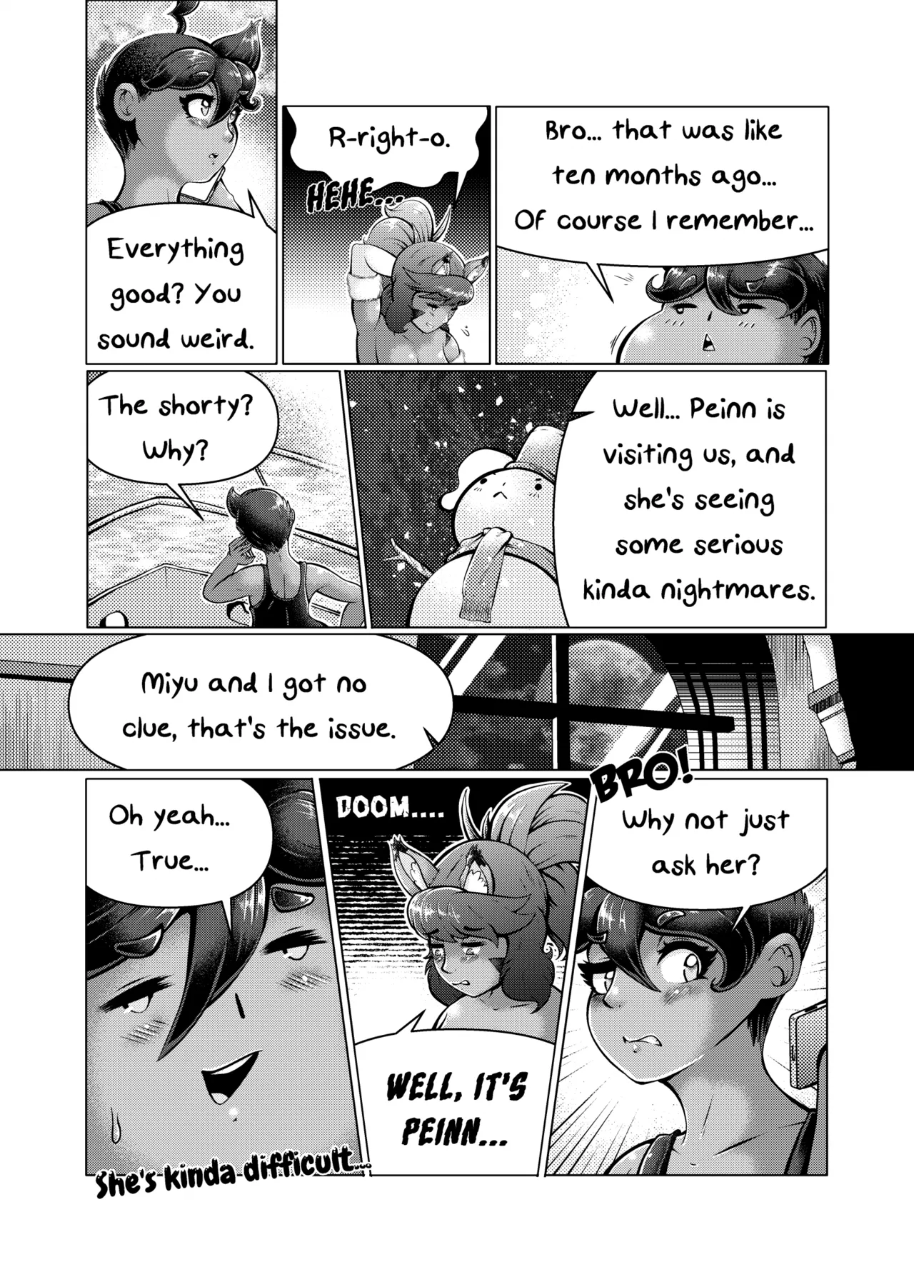 Threesome Therapy: Chapter 4 page 12 full