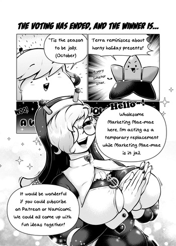 [The Kitty Named Terra (Mae-Mae)] Threesome Therapy: Chapter 4 cover