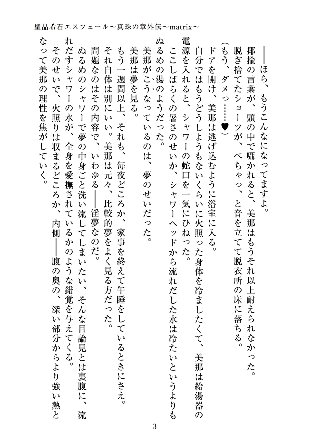 【ADU】聖晶希石エスフェール～真珠の章外伝～matrix～ page 5 full