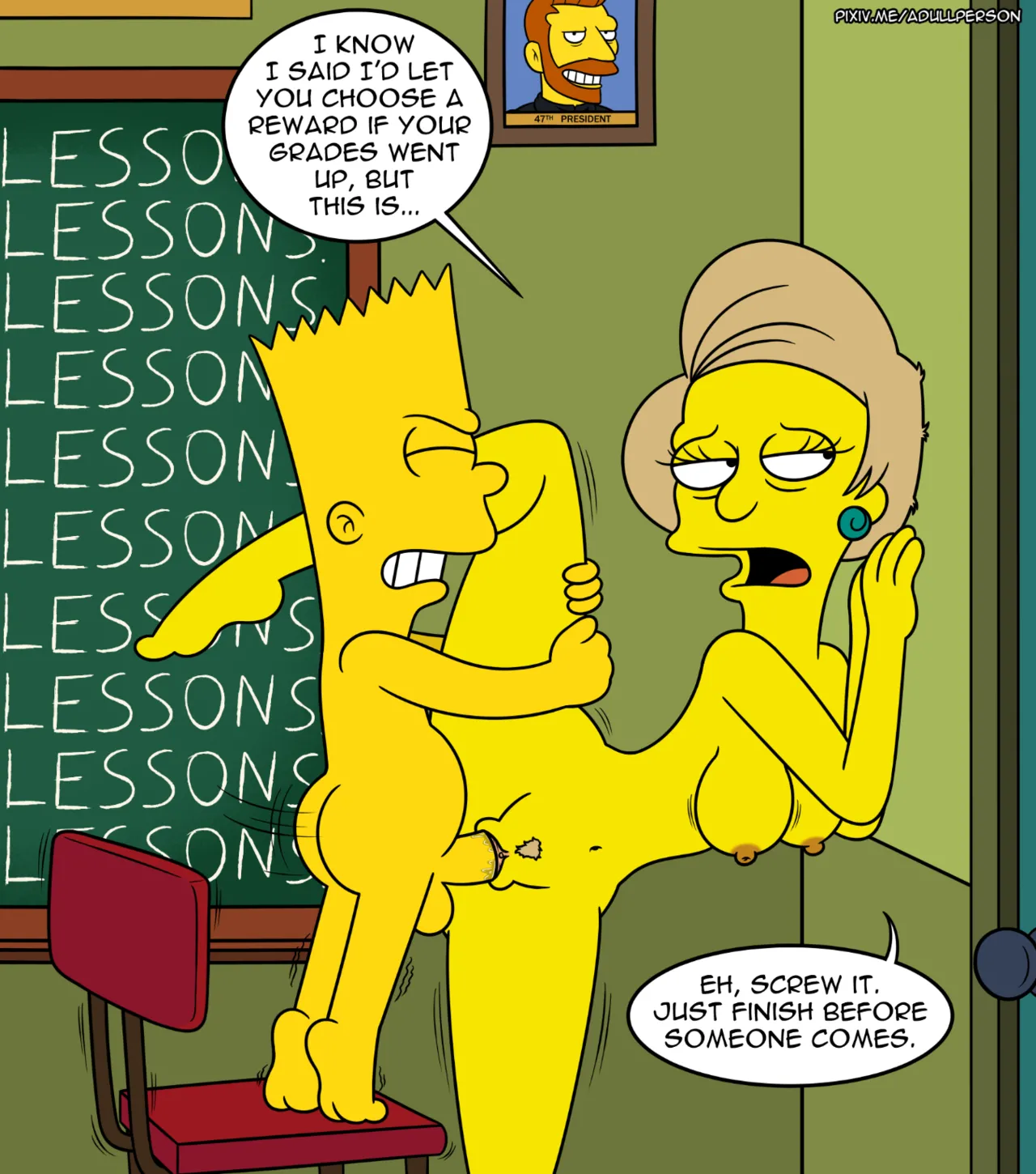 ARTIST adullperson page 1 full