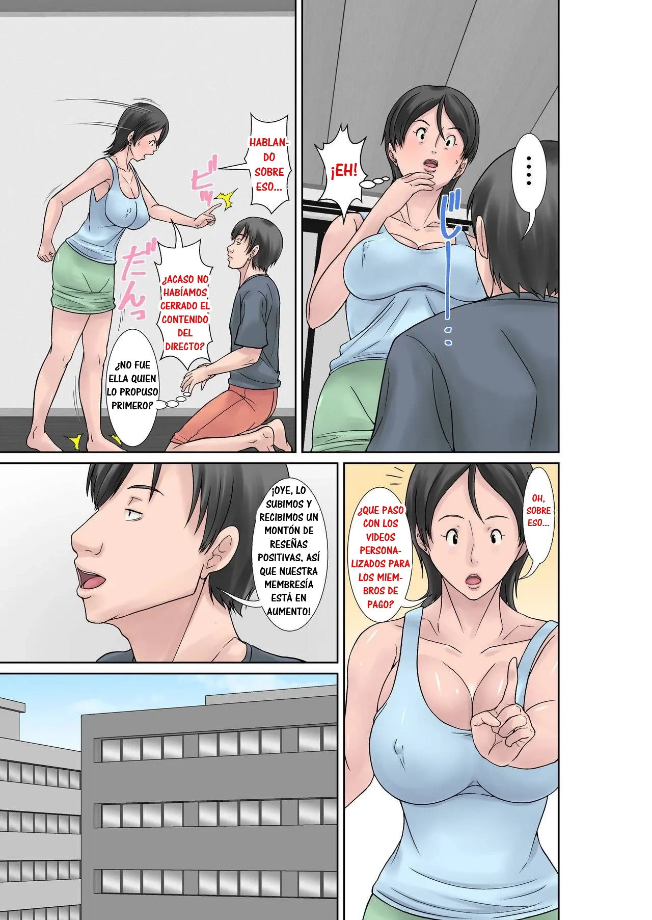 Kora! Anta Hahaoya o Kudoite Nani Shiyoutte Iu no! 〜Katsuo Hitorigurashi Hen〜 Sono 4｜¡Oye! ¿Qué Pretendes Seduciendo a Tu Madre？~La Vida en Solitario de Katsuo~ 4 page 5 full