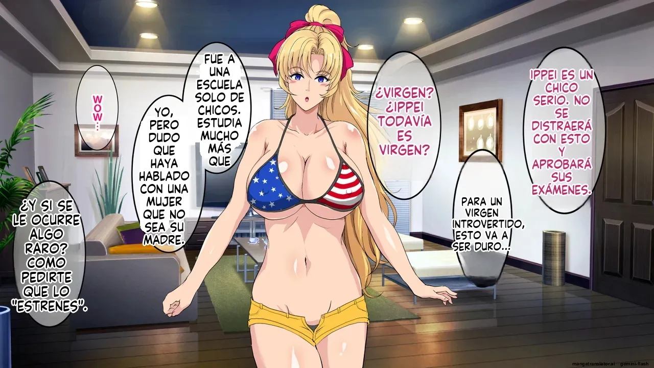 InCha Otouto ga Kinpatsu Hakujin Aniyome o Netoru Hanashi  MTL page 12 full