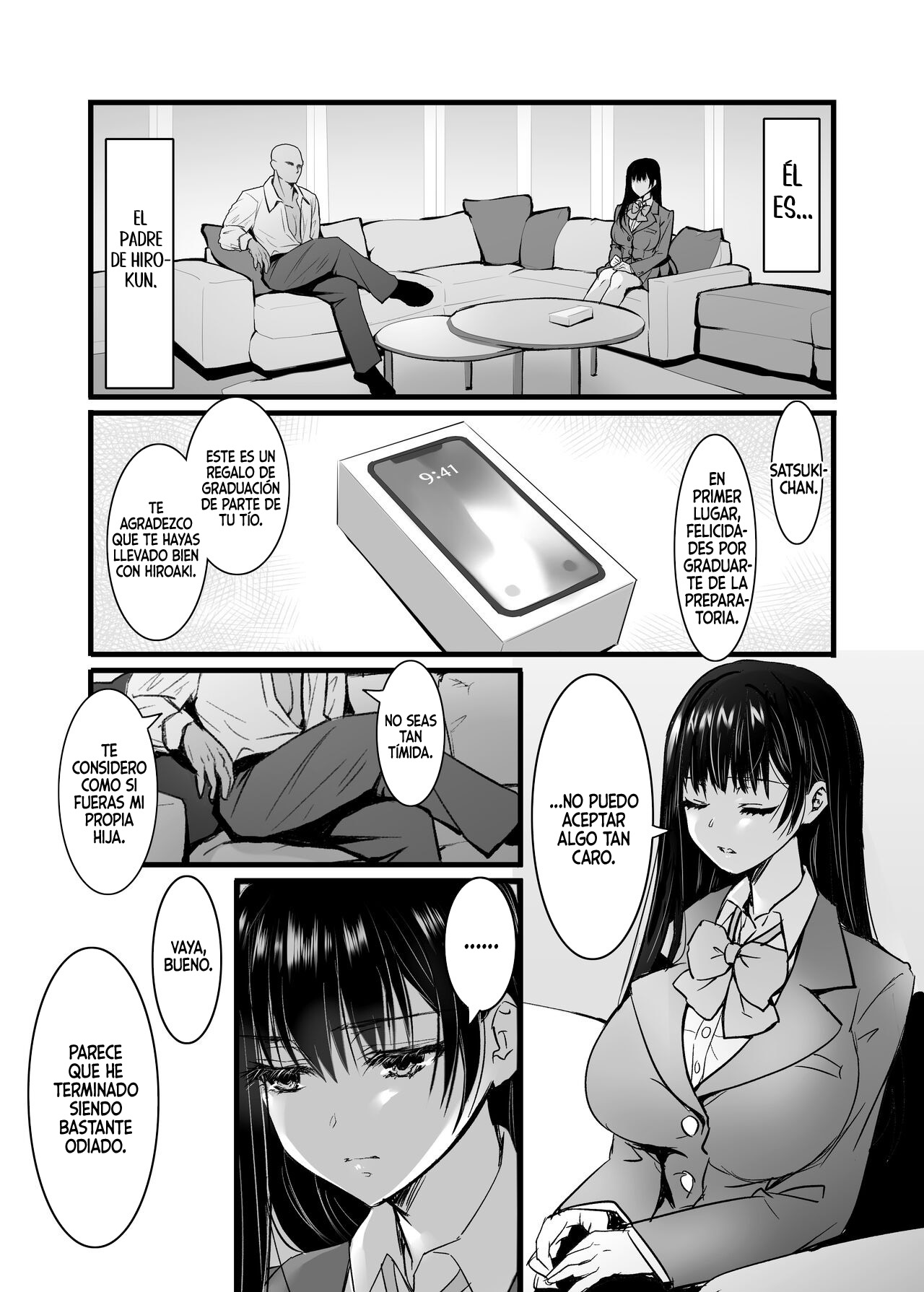 Mitsugi 〜Shiranai no wa Anata dake〜｜Relación Secreta ~El Único que no lo Sabe eres Tú~ page 11 full
