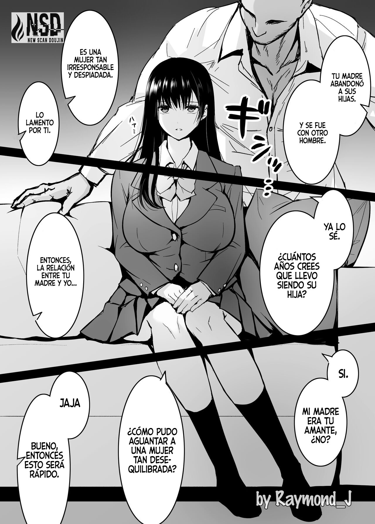 Mitsugi 〜Shiranai no wa Anata dake〜｜Relación Secreta ~El Único que no lo Sabe eres Tú~ page 12 full