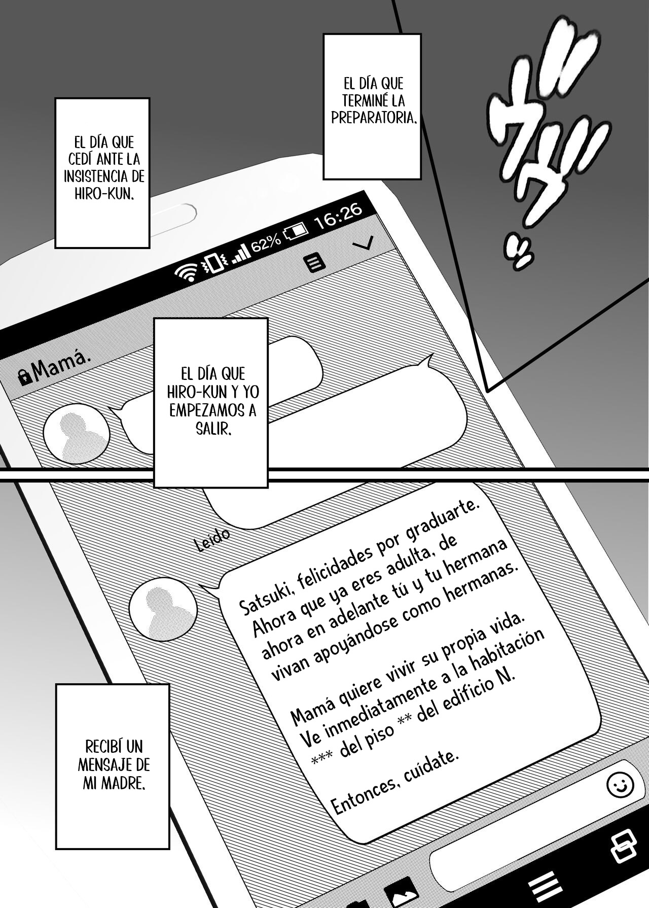 Mitsugi 〜Shiranai no wa Anata dake〜｜Relación Secreta ~El Único que no lo Sabe eres Tú~ page 9 full
