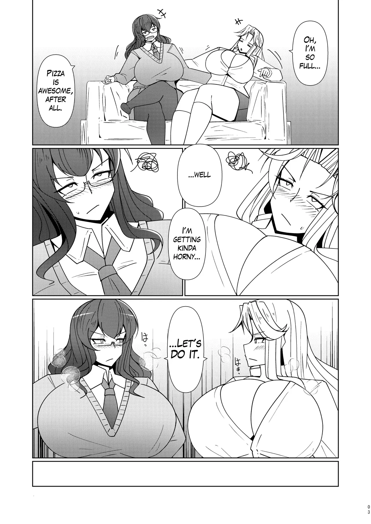 SIZE FETISH Tsurezure Vol2 page 2 full