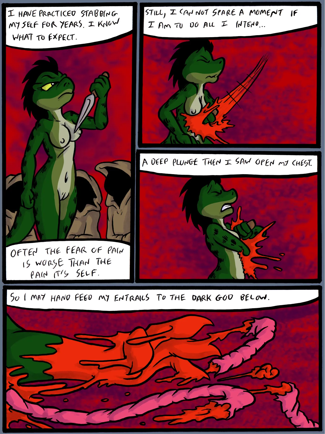Sacrifice of Self page 4 full