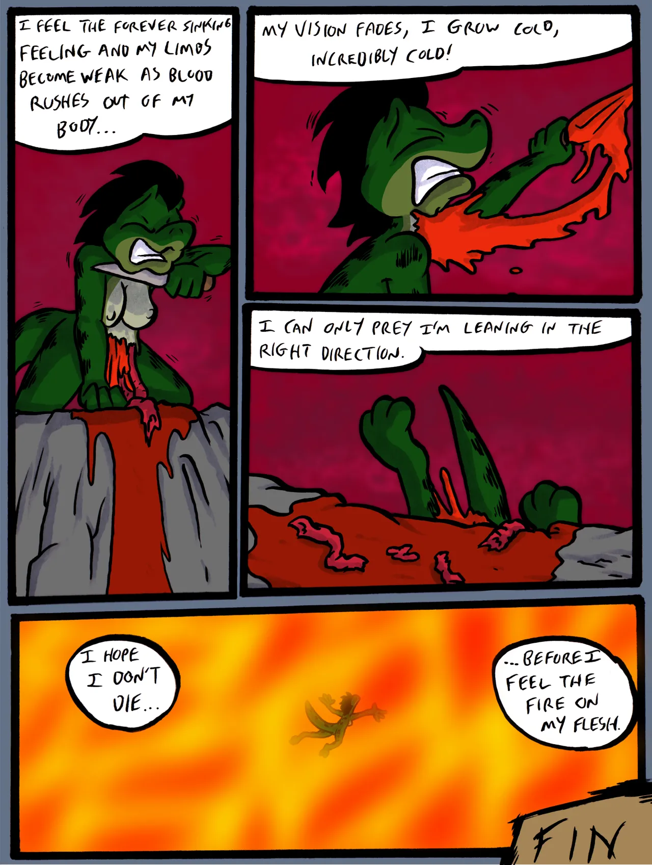 Sacrifice of Self page 5 full