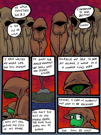 [DripTRat] Sacrifice of Self cover