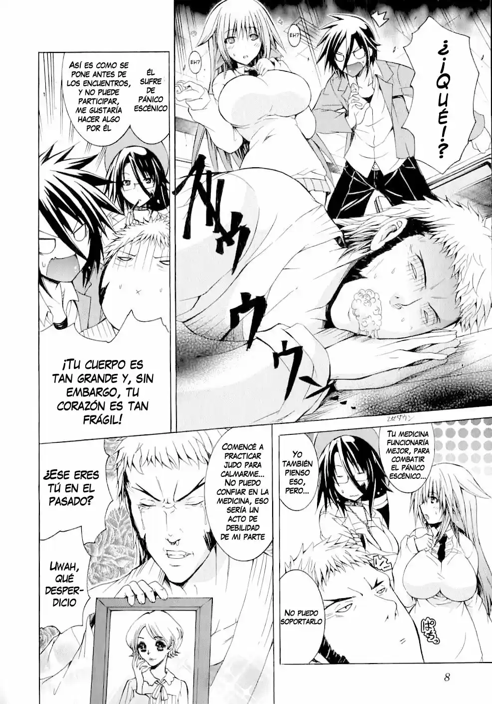 Kagaku na Yatsura Capítulo 7 page 10 full