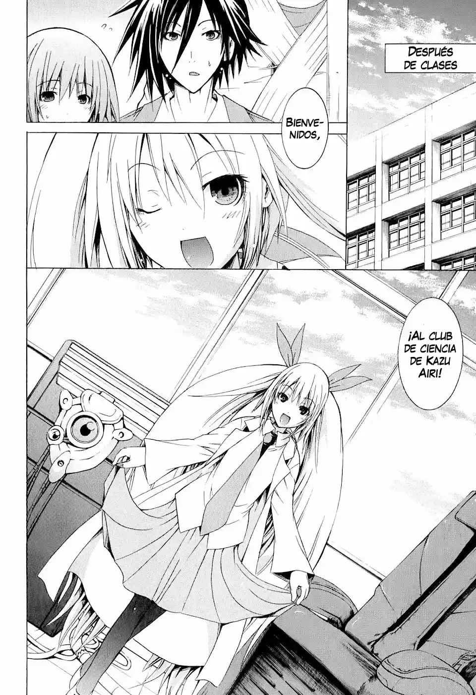 Kagaku na Yatsura Capítulo 7 page 12 full