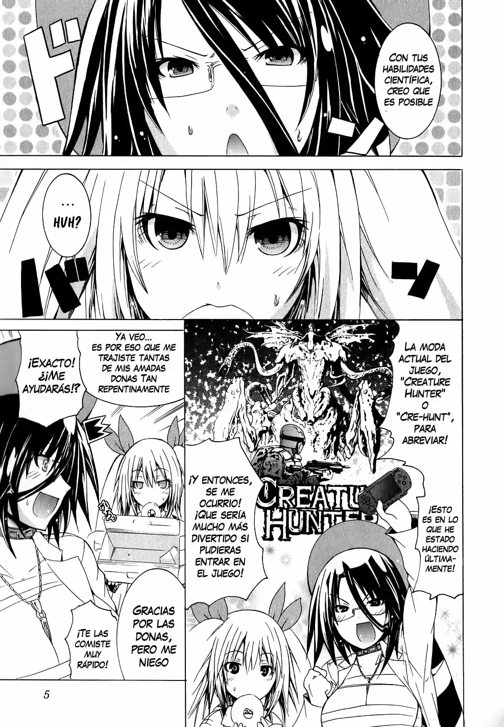 Kagaku na Yatsura Capítulo 7 page 7 full