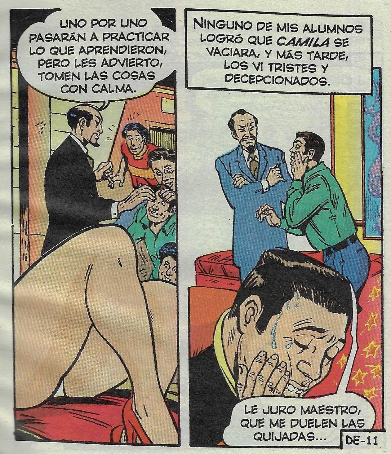 Delmonicos Erotika 046 page 12 full
