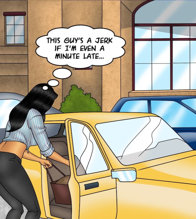 Savita Bhabhi Episode 88 Delivering Desire page 12 full