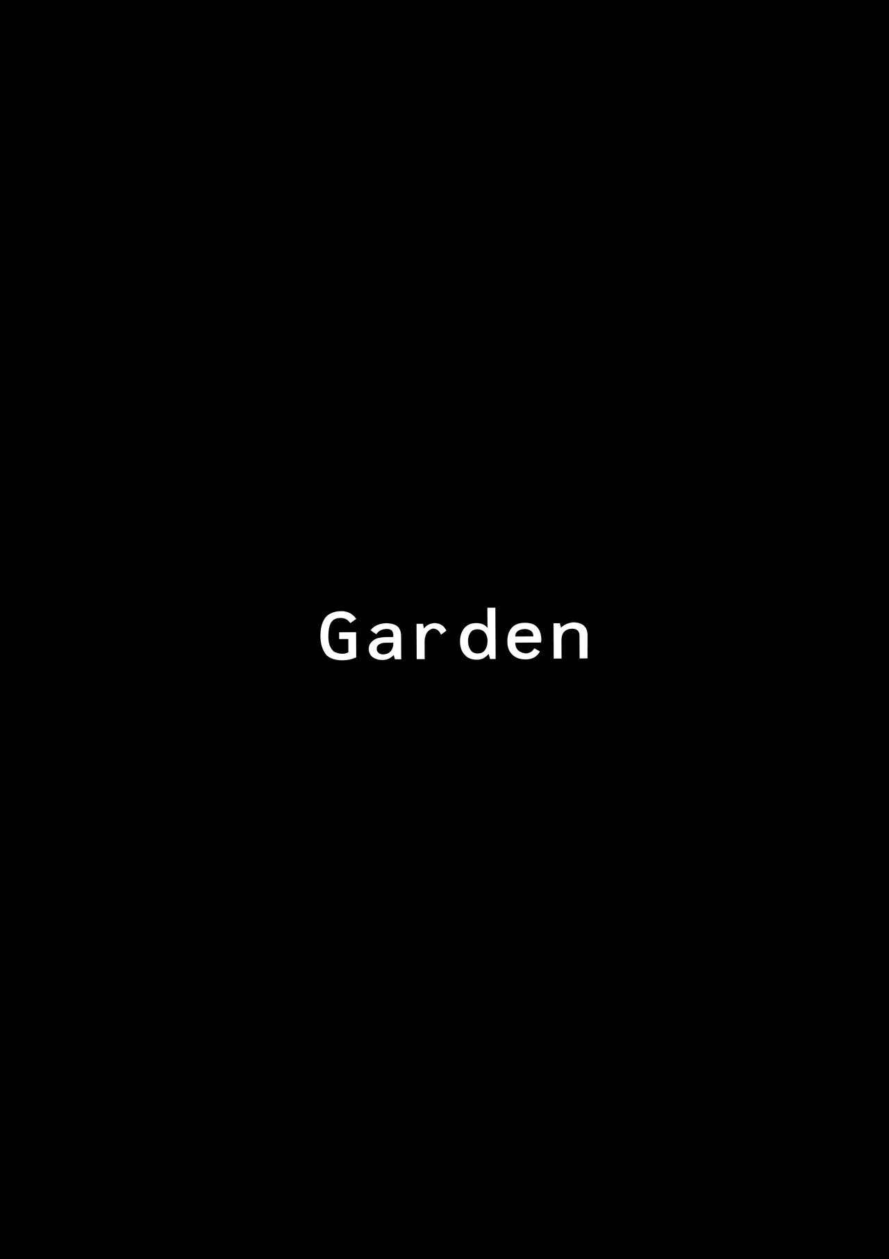 Garden page 1 full