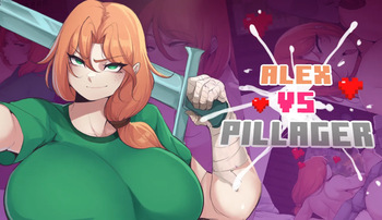 [MaiMeeTung] Alex vs. Pillager (Minecraft) cover