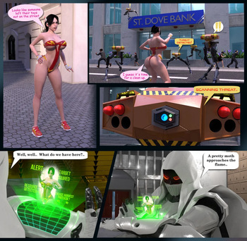 [The HeroineHunter] Zhayna (Jenny) Vs. The Baron Blackholme cover